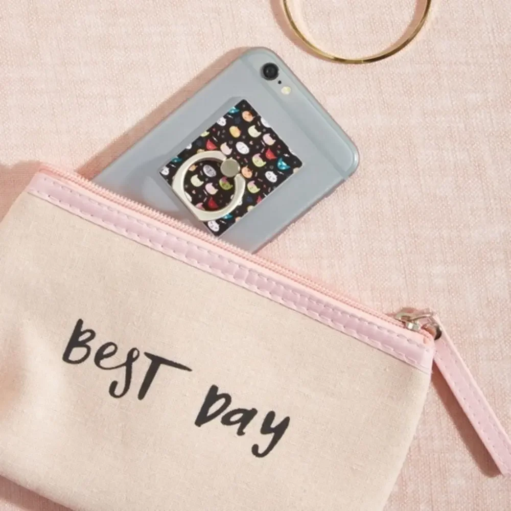 Best Day NWT Pink‎ Purse Pouch Modcloth